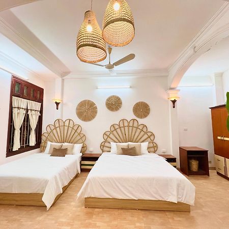 Lushstay Boho - Hanoi Train Station Exteriér fotografie