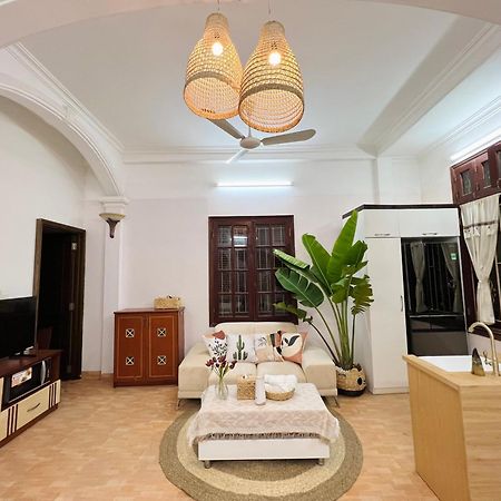 Lushstay Boho - Hanoi Train Station Exteriér fotografie