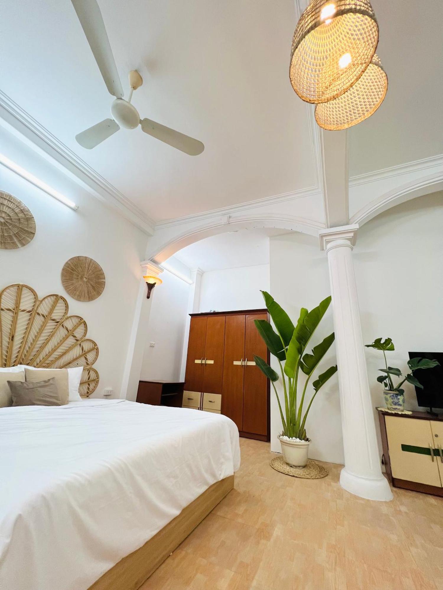 Lushstay Boho - Hanoi Train Station Exteriér fotografie