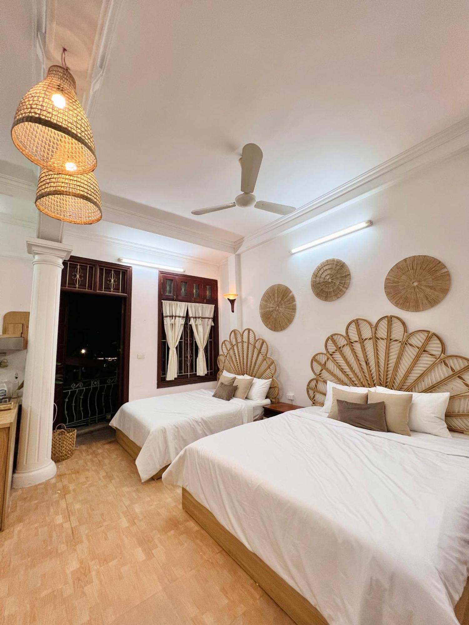 Lushstay Boho - Hanoi Train Station Exteriér fotografie
