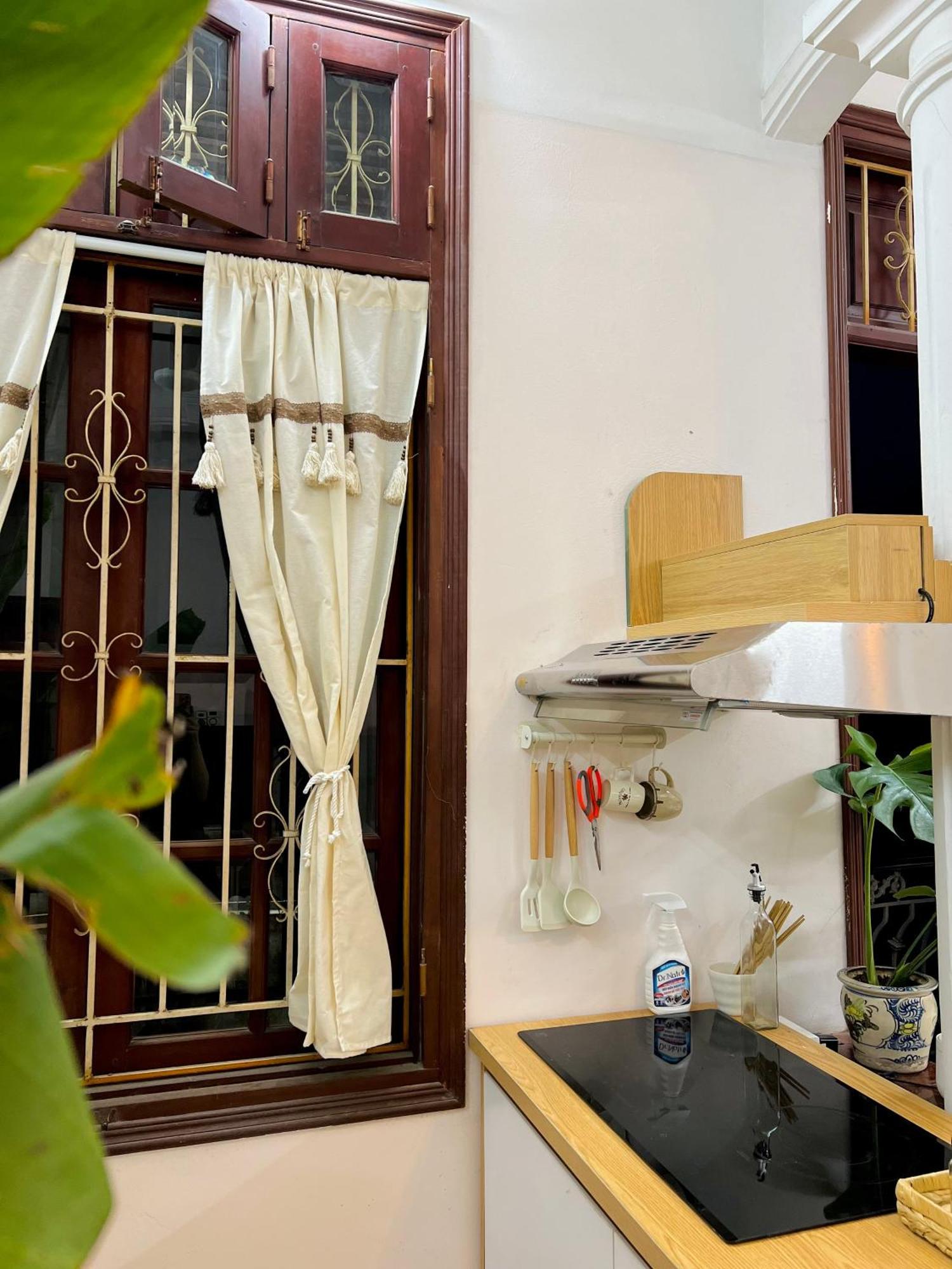 Lushstay Boho - Hanoi Train Station Exteriér fotografie
