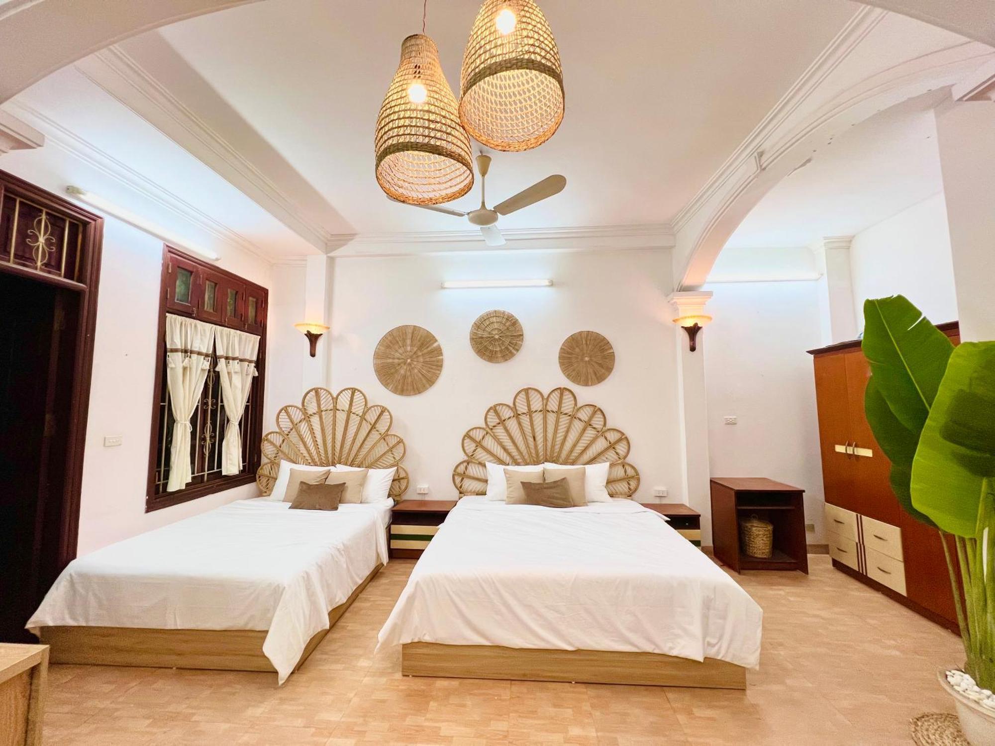 Lushstay Boho - Hanoi Train Station Exteriér fotografie