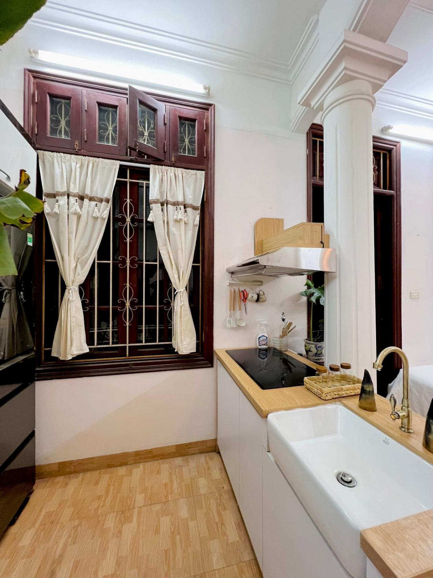Lushstay Boho - Hanoi Train Station Exteriér fotografie