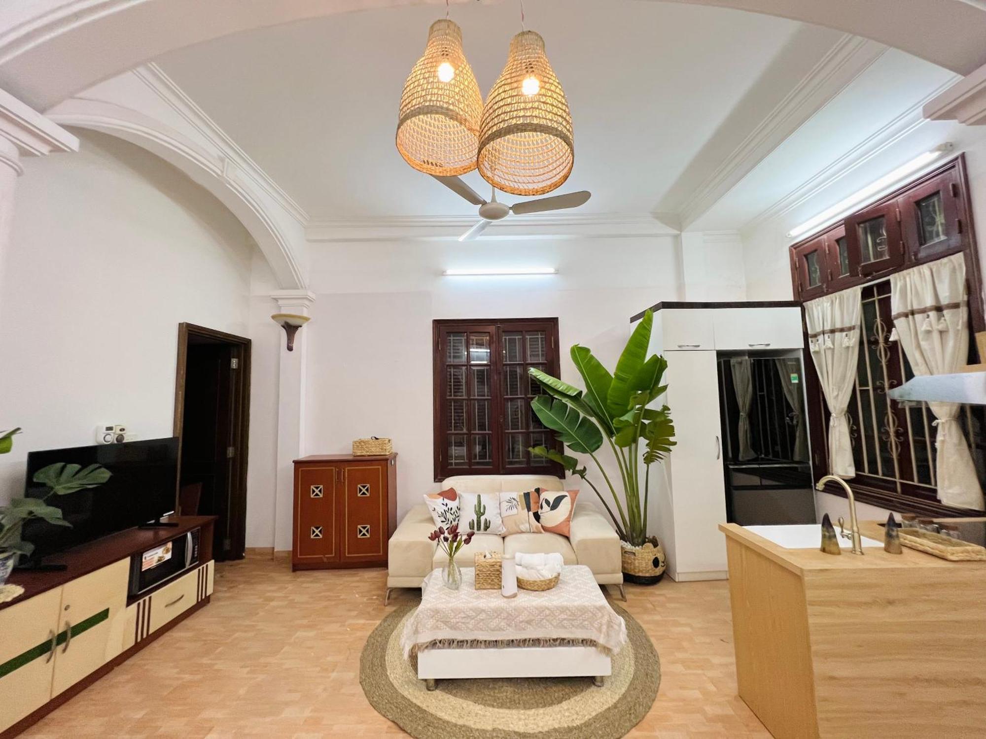 Lushstay Boho - Hanoi Train Station Exteriér fotografie